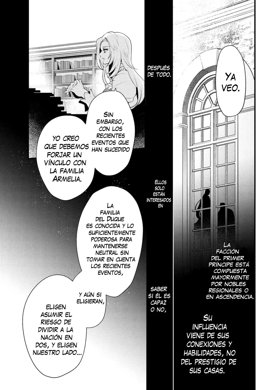 koushaku reijou no tashinami (2016) - Capítulo 51 - Página 6 - LectorTMOo