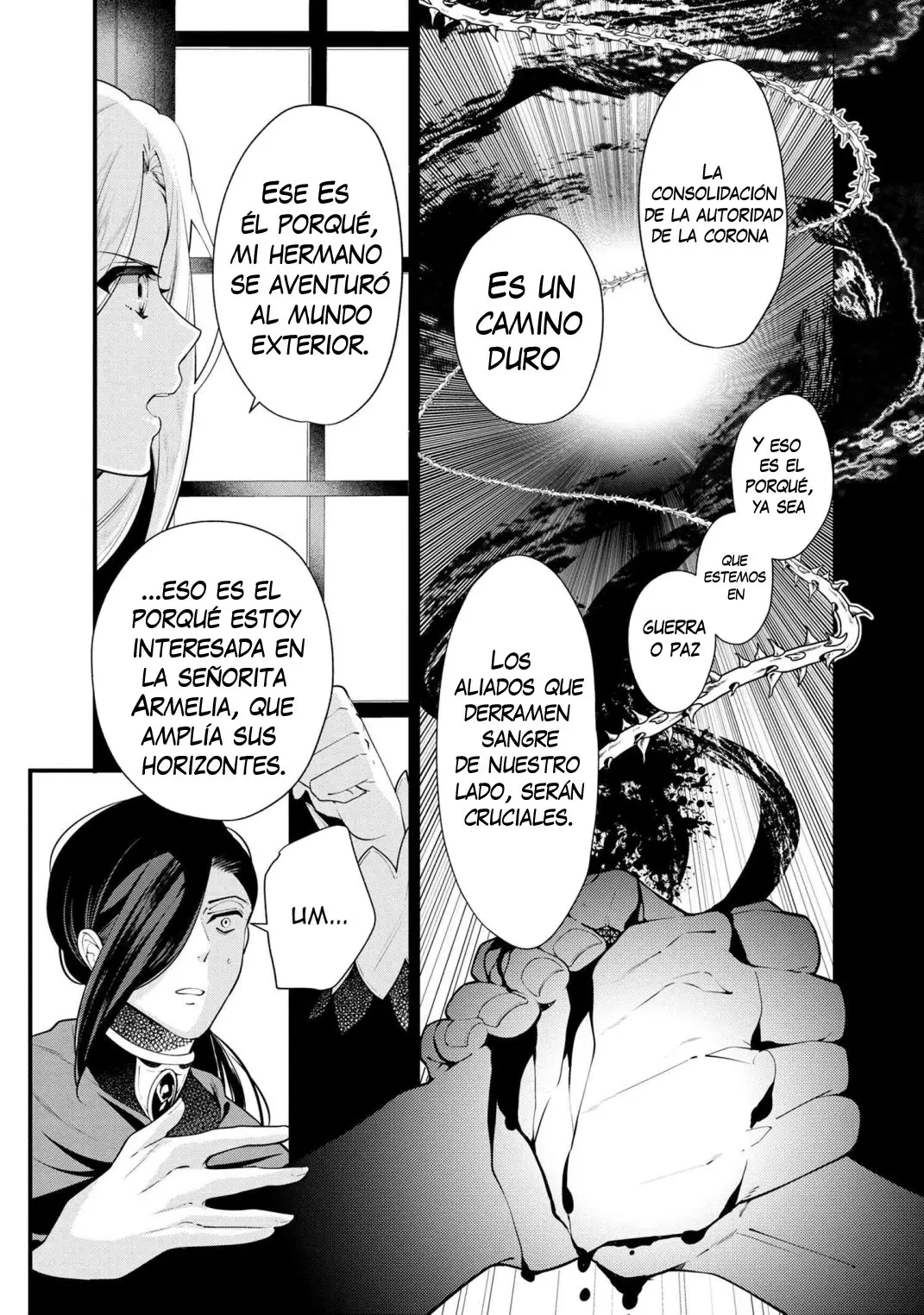 koushaku reijou no tashinami (2016) - Capítulo 51 - Página 9 - LectorTMOo