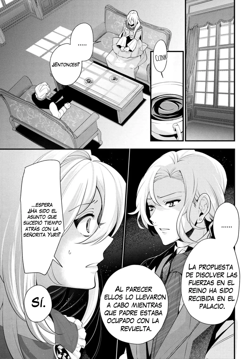koushaku reijou no tashinami (2016) - Capítulo 51 - Página 20 - LectorTMOo