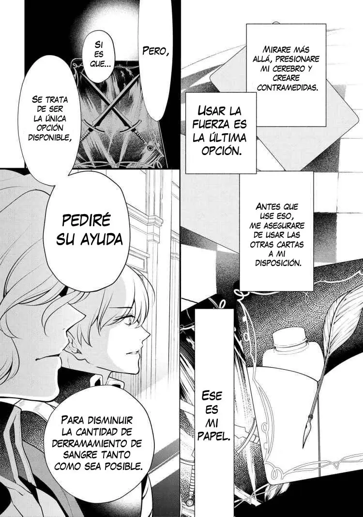 koushaku reijou no tashinami (2016) - Capítulo 52 - Página 38 - LectorTMOo