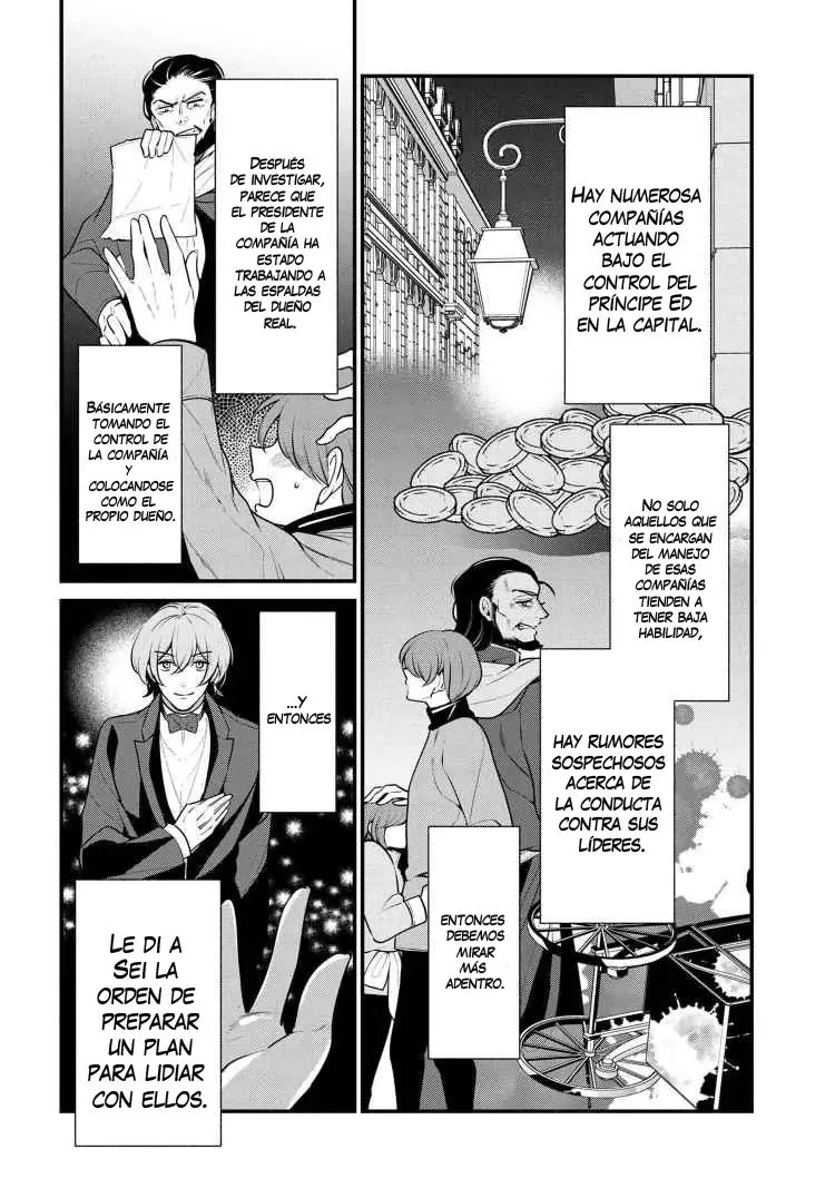koushaku reijou no tashinami (2016) - Capítulo 53 - Página 23 - LectorTMOo