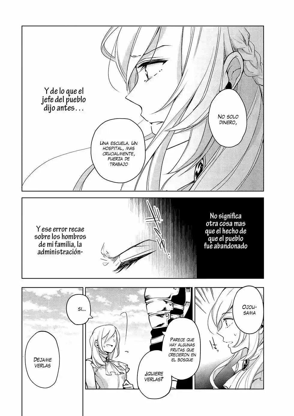 koushaku reijou no tashinami (2016) - Capítulo 7 - Página 13 - LectorTMOo