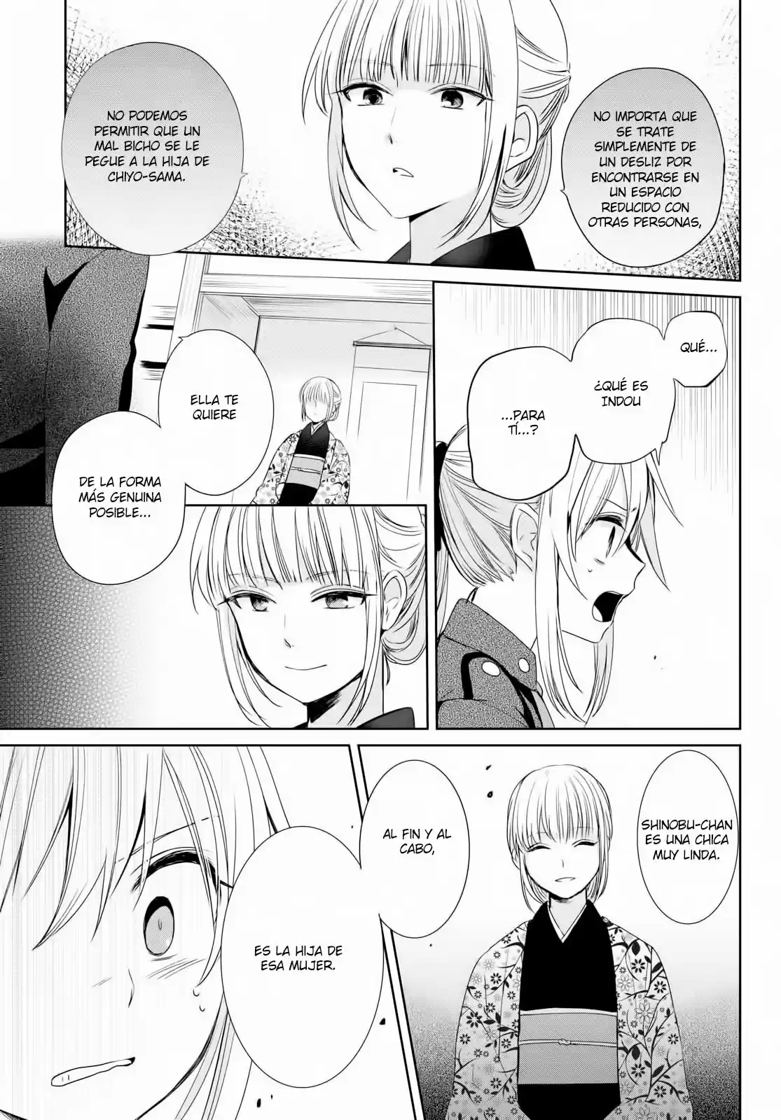 Koushin Koinu ni Koibumi wo (2018) - Capítulo 11 - Página 11 - LectorTMOo