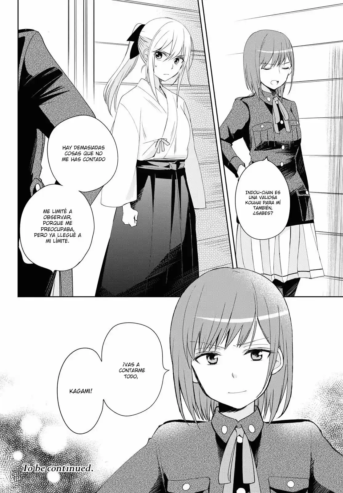 Koushin Koinu ni Koibumi wo (2018) - Capítulo 12 - Página 34 - LectorTMOo