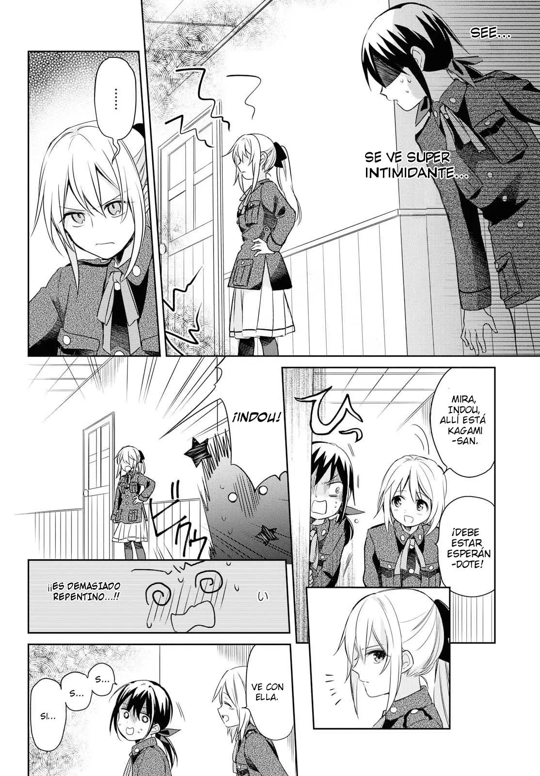 Koushin Koinu ni Koibumi wo (2018) - Capítulo 14 - Página 25 - LectorTMOo
