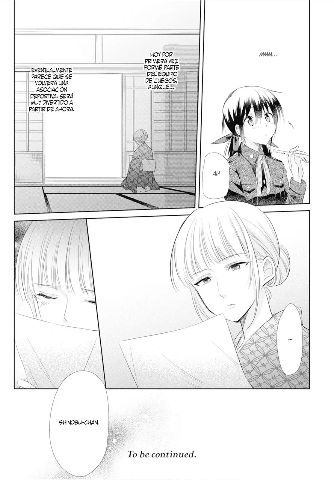 Koushin Koinu ni Koibumi wo (2018) - Capítulo 17 - Página 32 - LectorTMOo