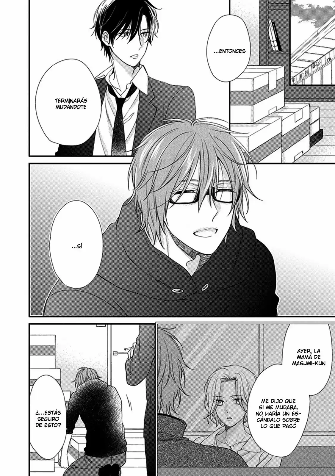 Kousoku Syndrome (2016) - Capítulo 4 - Página 14 - LectorTMOo