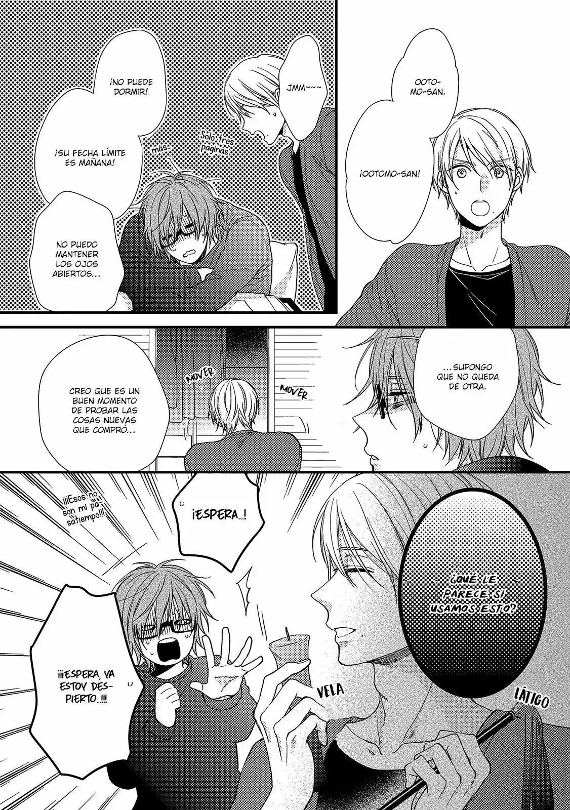 Kousoku Syndrome (2016) - Capítulo 5 - Página 51 - LectorTMOo