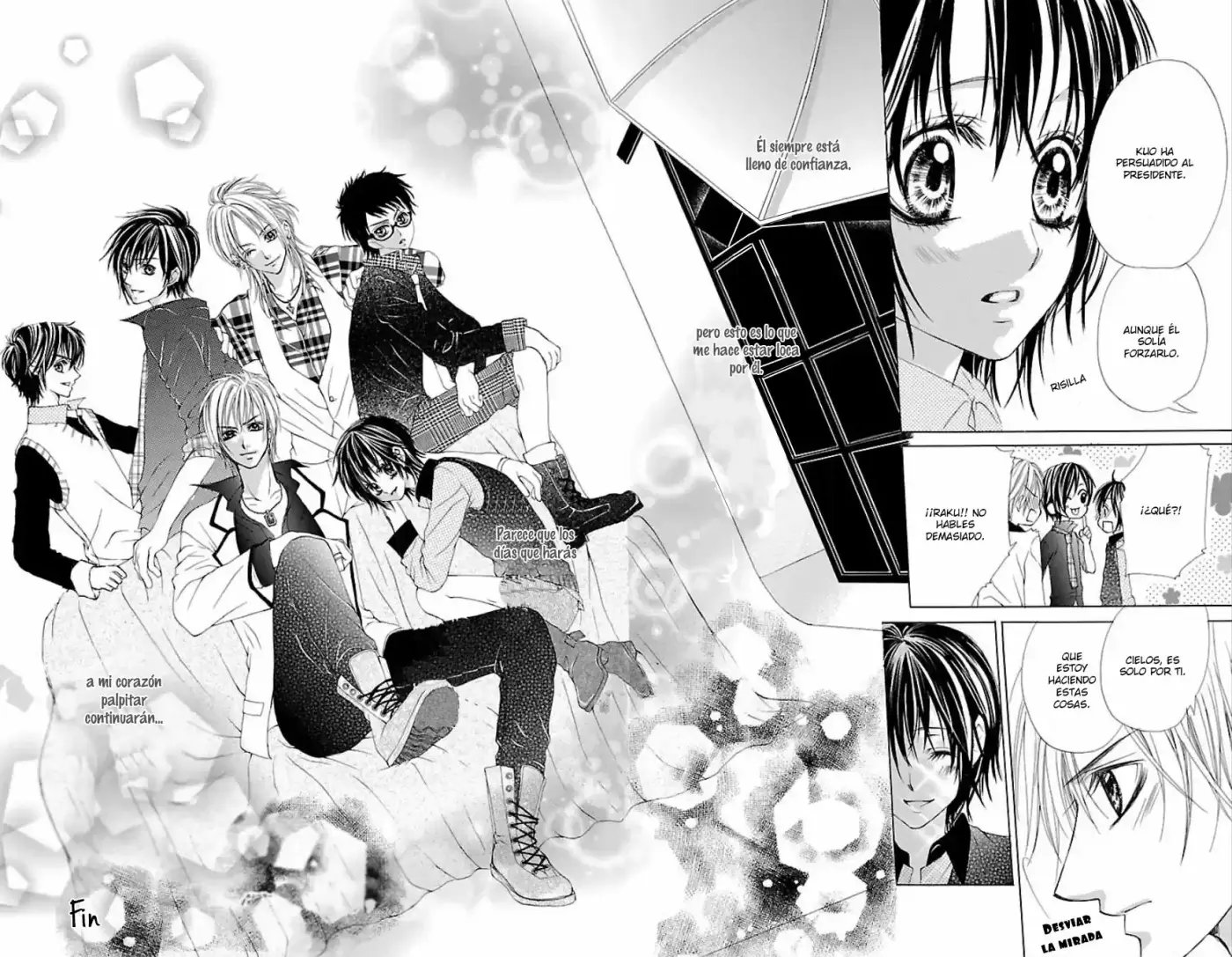 Koutei Gentei (2010) - Capítulo 3 - Página 33 - LectorTMOo