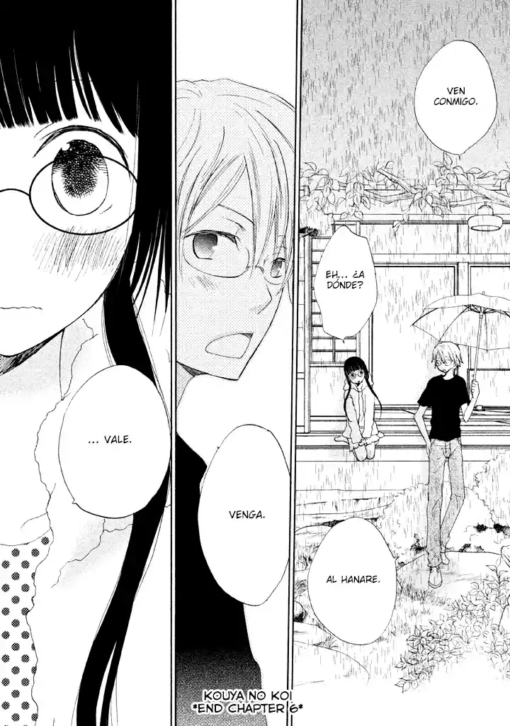 Kouya no Koi (2011) - Capítulo 6 - Página 40 - LectorTMOo