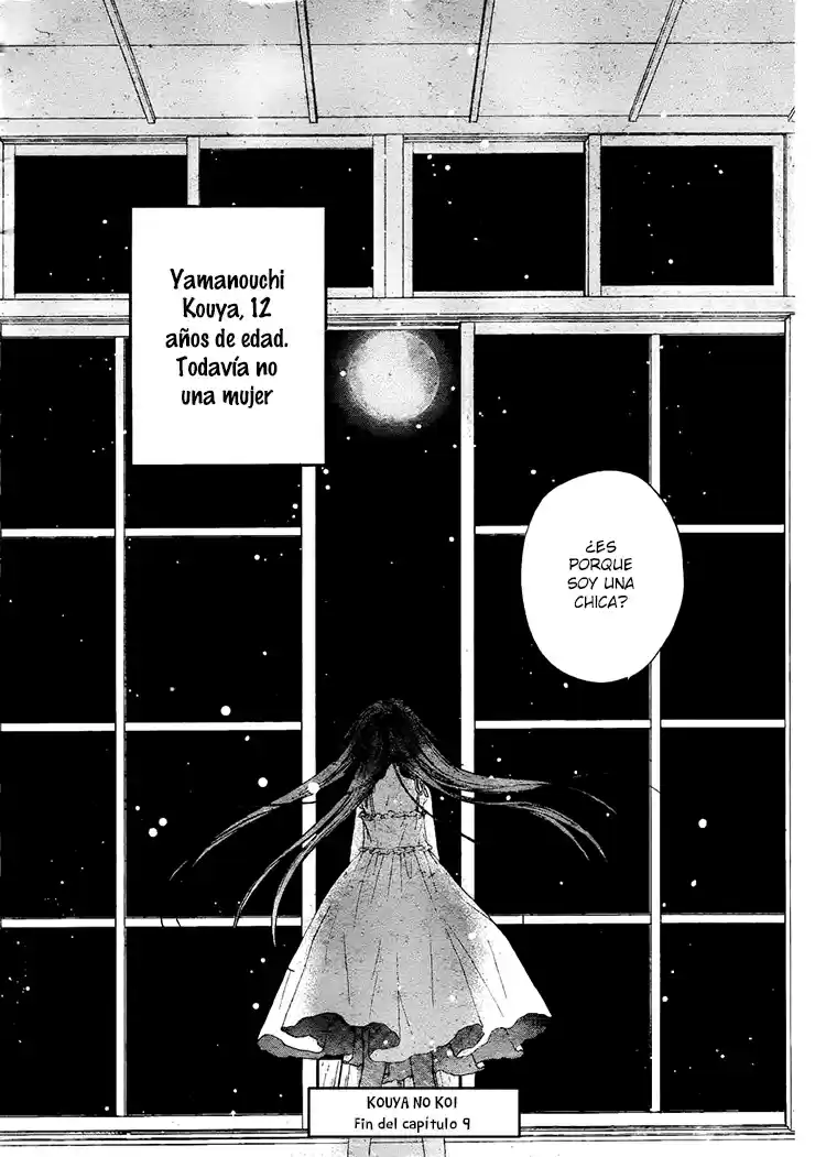Kouya no Koi (2011) - Capítulo 9 - Página 40 - LectorTMOo