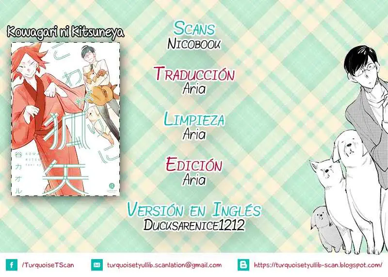 Kowagari ni Kitsuneya (2015) - Capítulo 1 - Página 2 - LectorTMOo