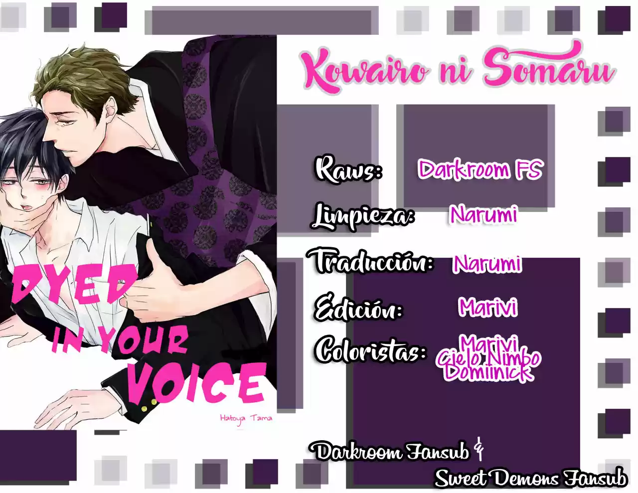 Kowairo ni Somaru (2014) - Capítulo 3 - Página 3 - LectorTMOo