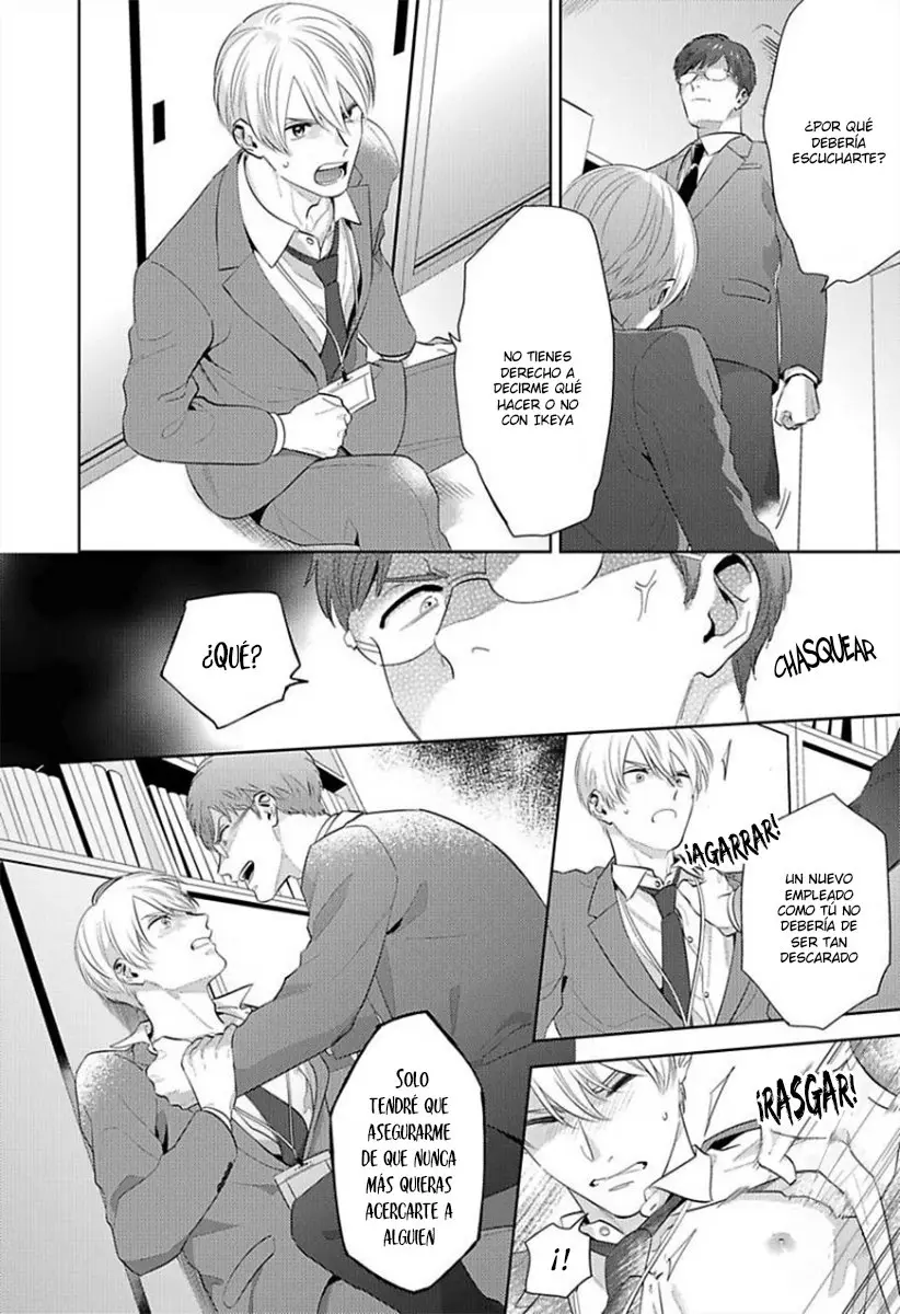 Kowamote Alpha wa Dakaretai Toshishita Omega ni Semerare Horare (2019) - Capítulo 2 - Página 10 - LectorTMOo