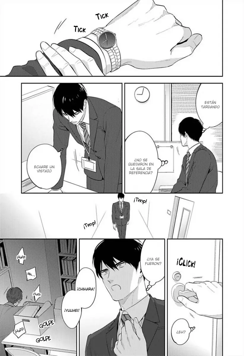 Kowamote Alpha wa Dakaretai Toshishita Omega ni Semerare Horare (2019) - Capítulo 2 - Página 11 - LectorTMOo