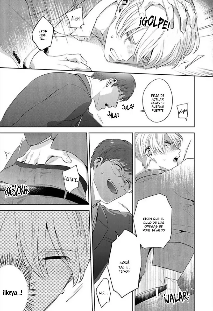 Kowamote Alpha wa Dakaretai Toshishita Omega ni Semerare Horare (2019) - Capítulo 2 - Página 13 - LectorTMOo