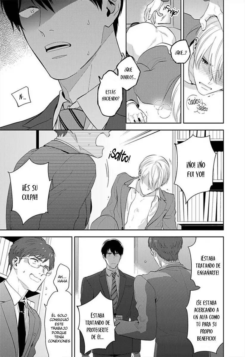 Kowamote Alpha wa Dakaretai Toshishita Omega ni Semerare Horare (2019) - Capítulo 2 - Página 15 - LectorTMOo