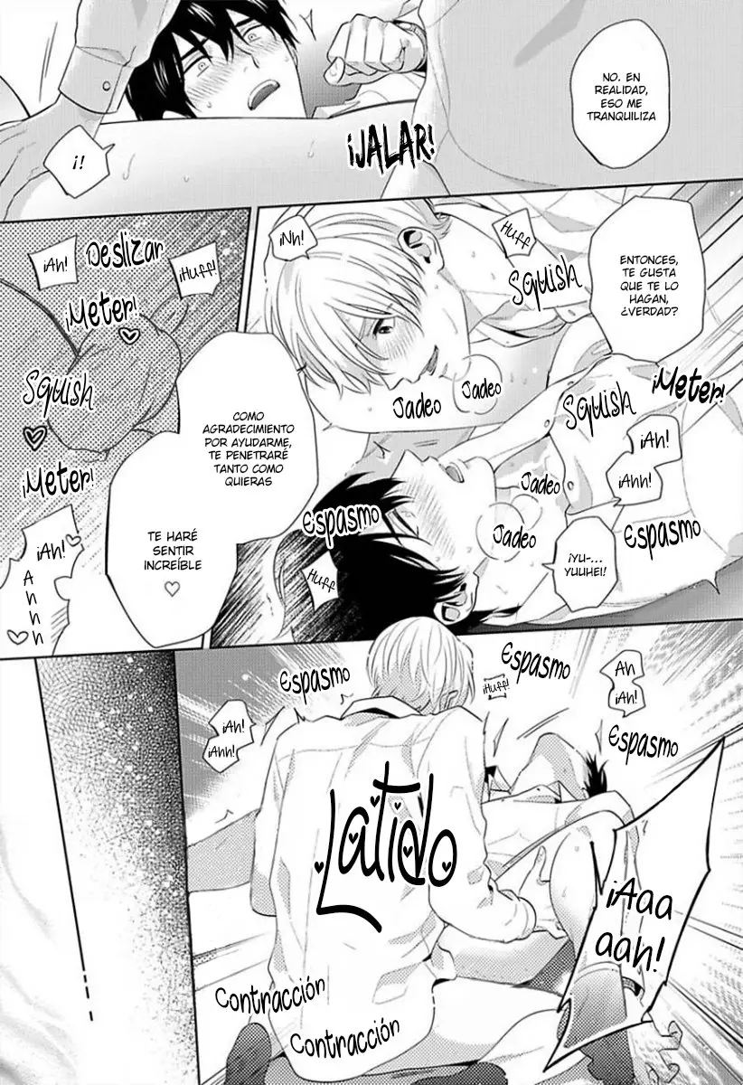 Kowamote Alpha wa Dakaretai Toshishita Omega ni Semerare Horare (2019) - Capítulo 2 - Página 25 - LectorTMOo