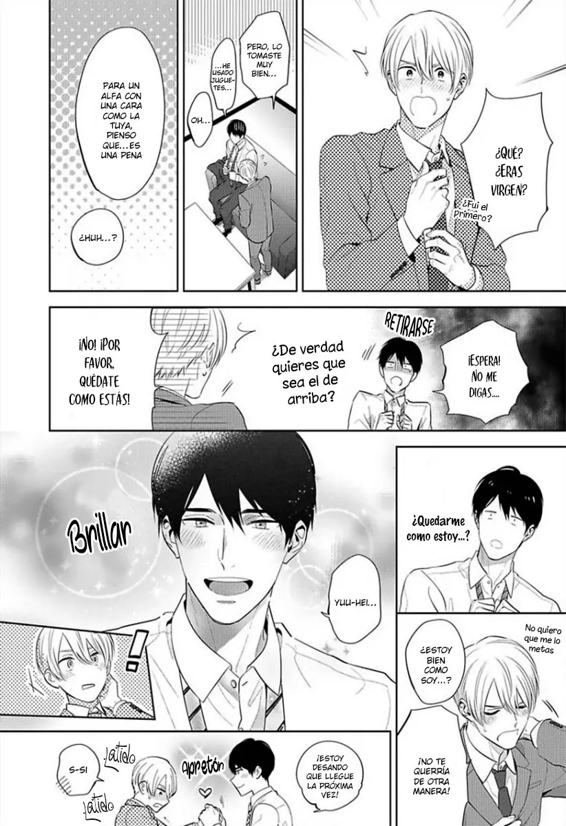 Kowamote Alpha wa Dakaretai Toshishita Omega ni Semerare Horare (2019) - Capítulo 2 - Página 26 - LectorTMOo