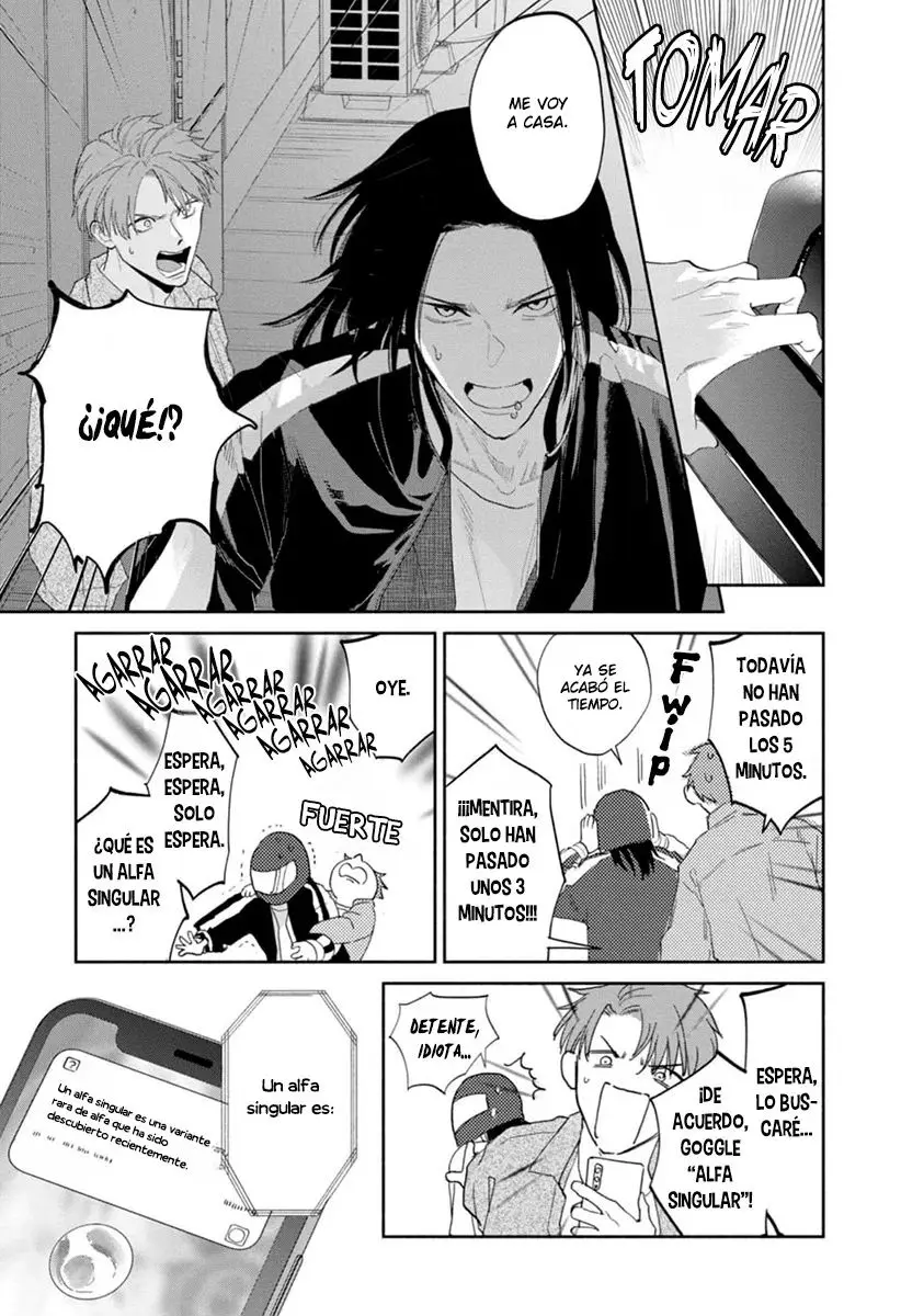 Kowamote no Rinjin ga Omega datta Toki no Taishohou (2023) - Capítulo 5 - Página 22 - LectorTMOo