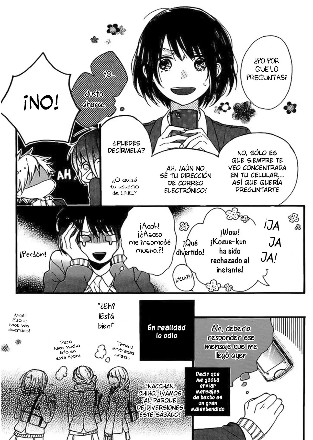 Kozue-chan no koukan nikki - Capítulo 0.01 - Página 3 - LectorTMOo