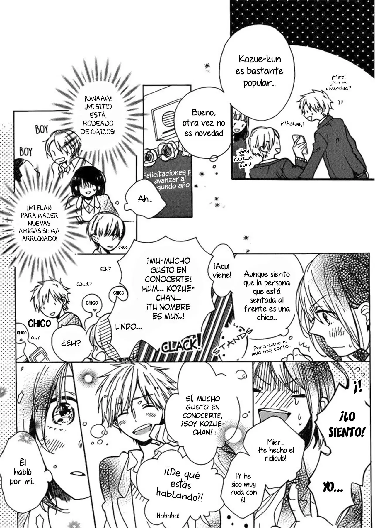 Kozue-chan no koukan nikki - Capítulo 0.01 - Página 5 - LectorTMOo