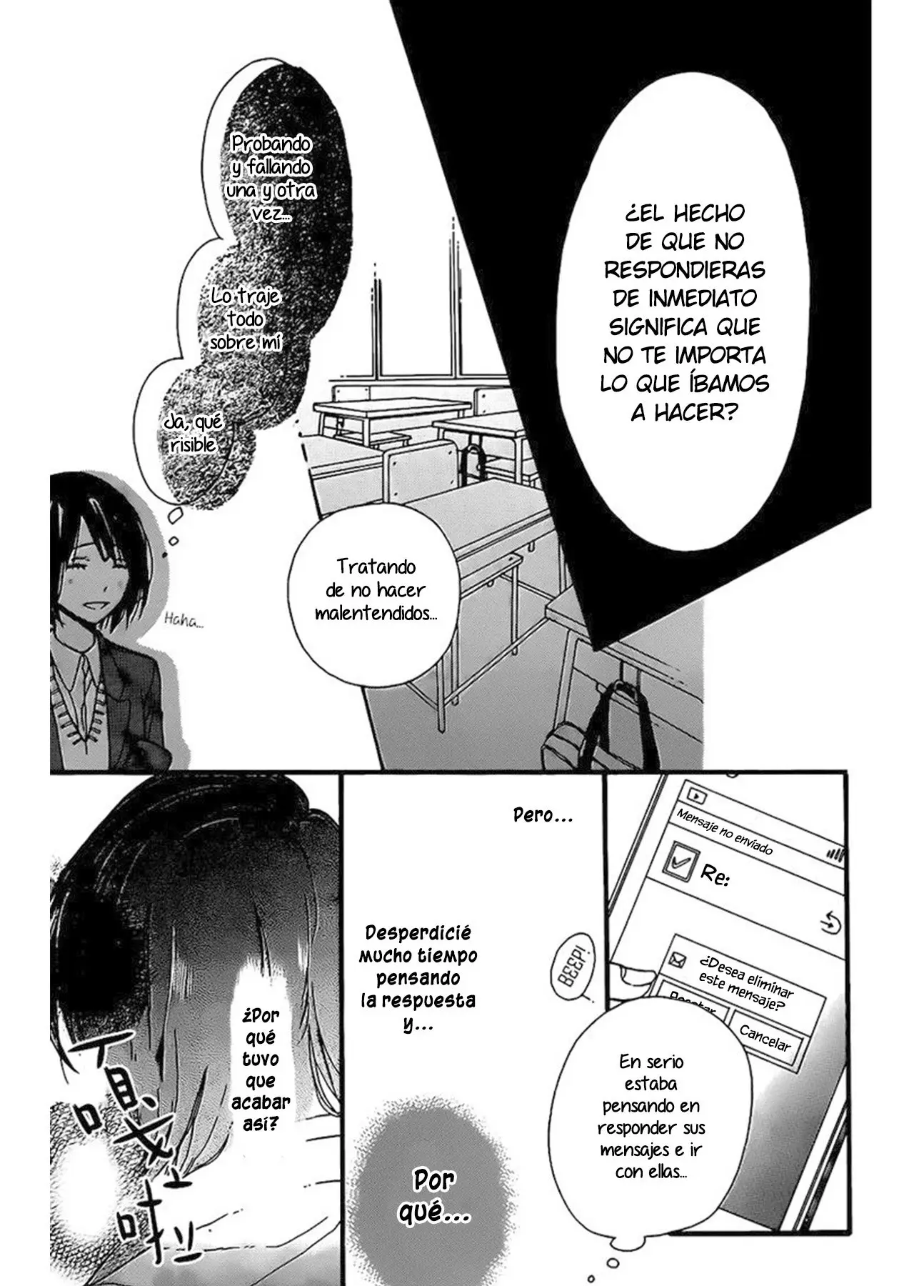 Kozue-chan no koukan nikki - Capítulo 0.01 - Página 7 - LectorTMOo