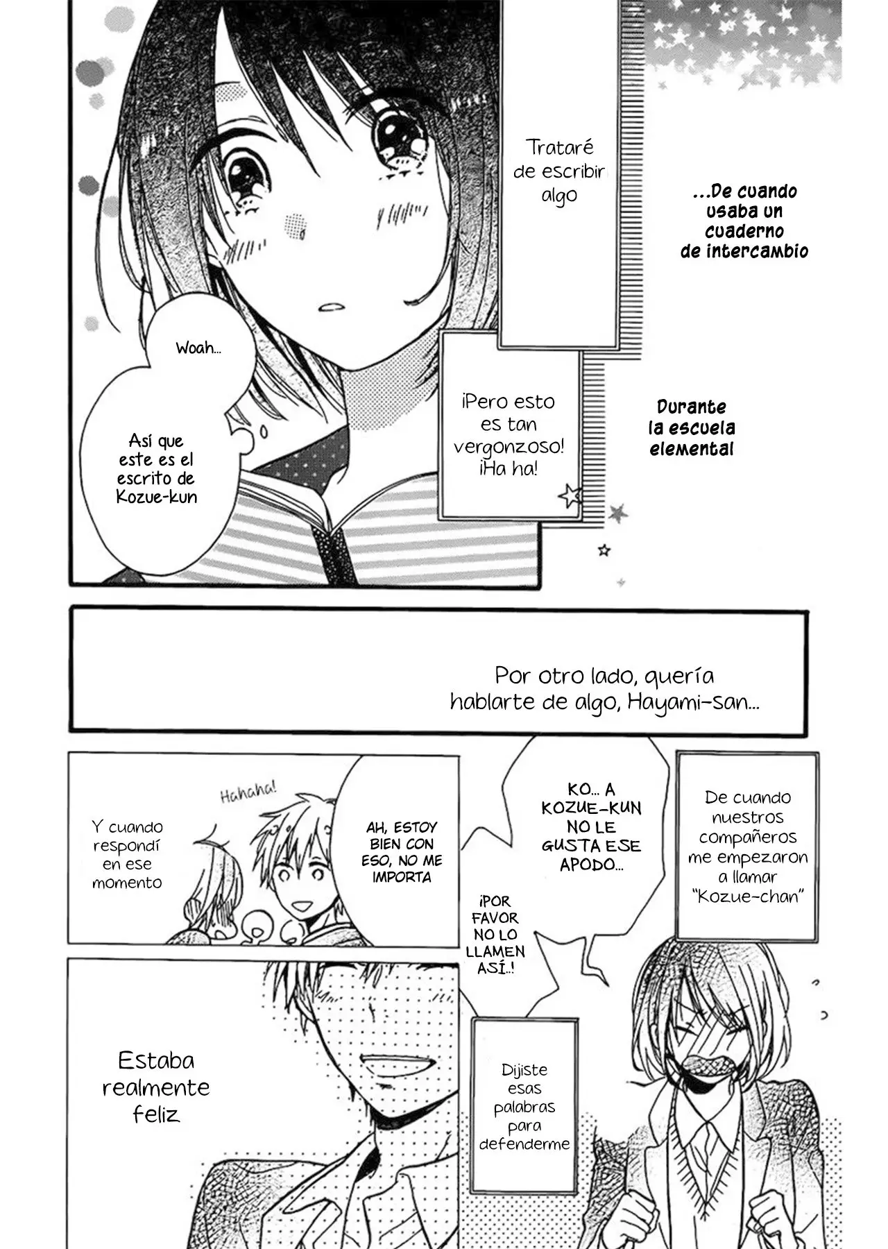 Kozue-chan no koukan nikki - Capítulo 0.01 - Página 12 - LectorTMOo