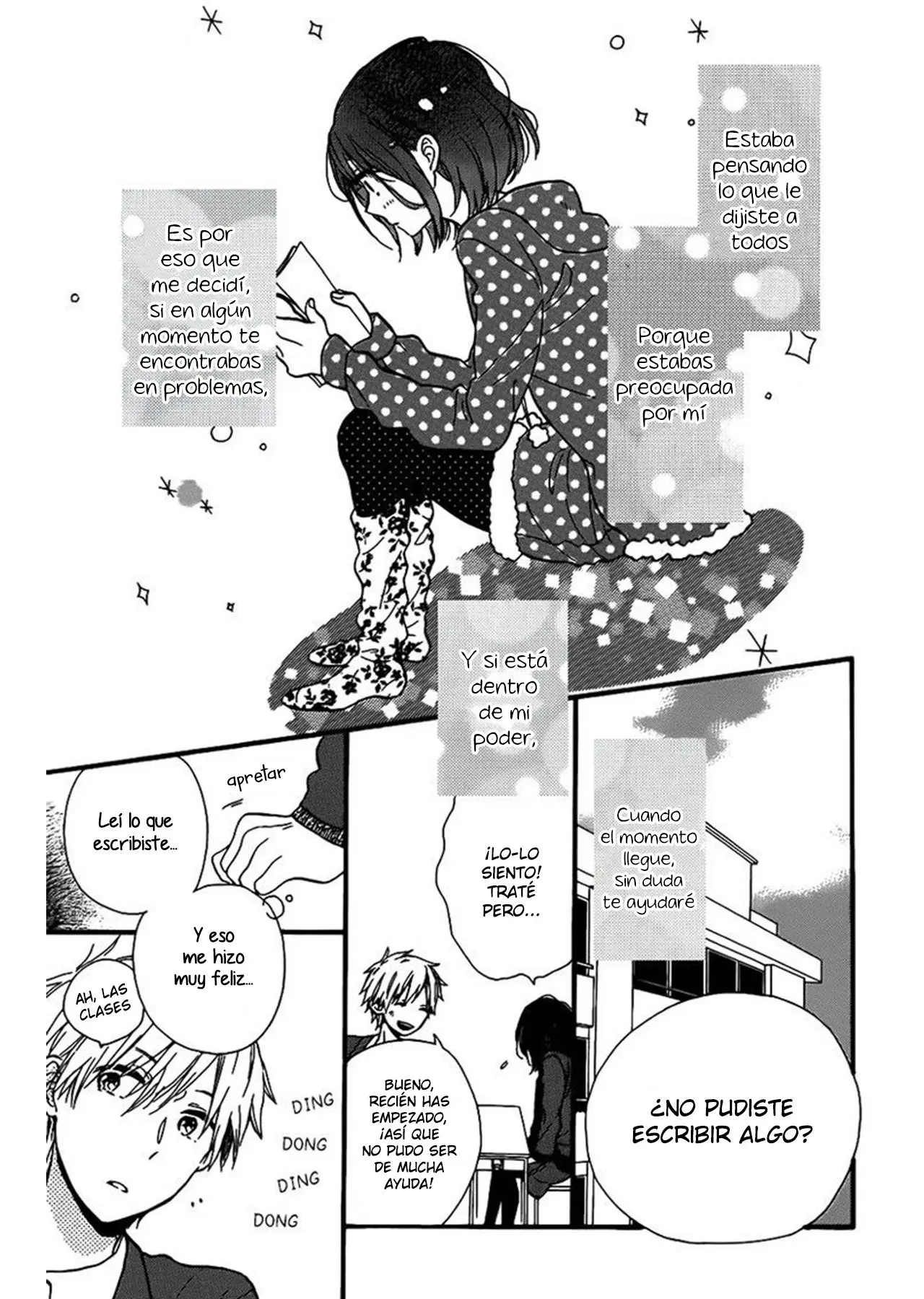 Kozue-chan no koukan nikki - Capítulo 0.01 - Página 13 - LectorTMOo