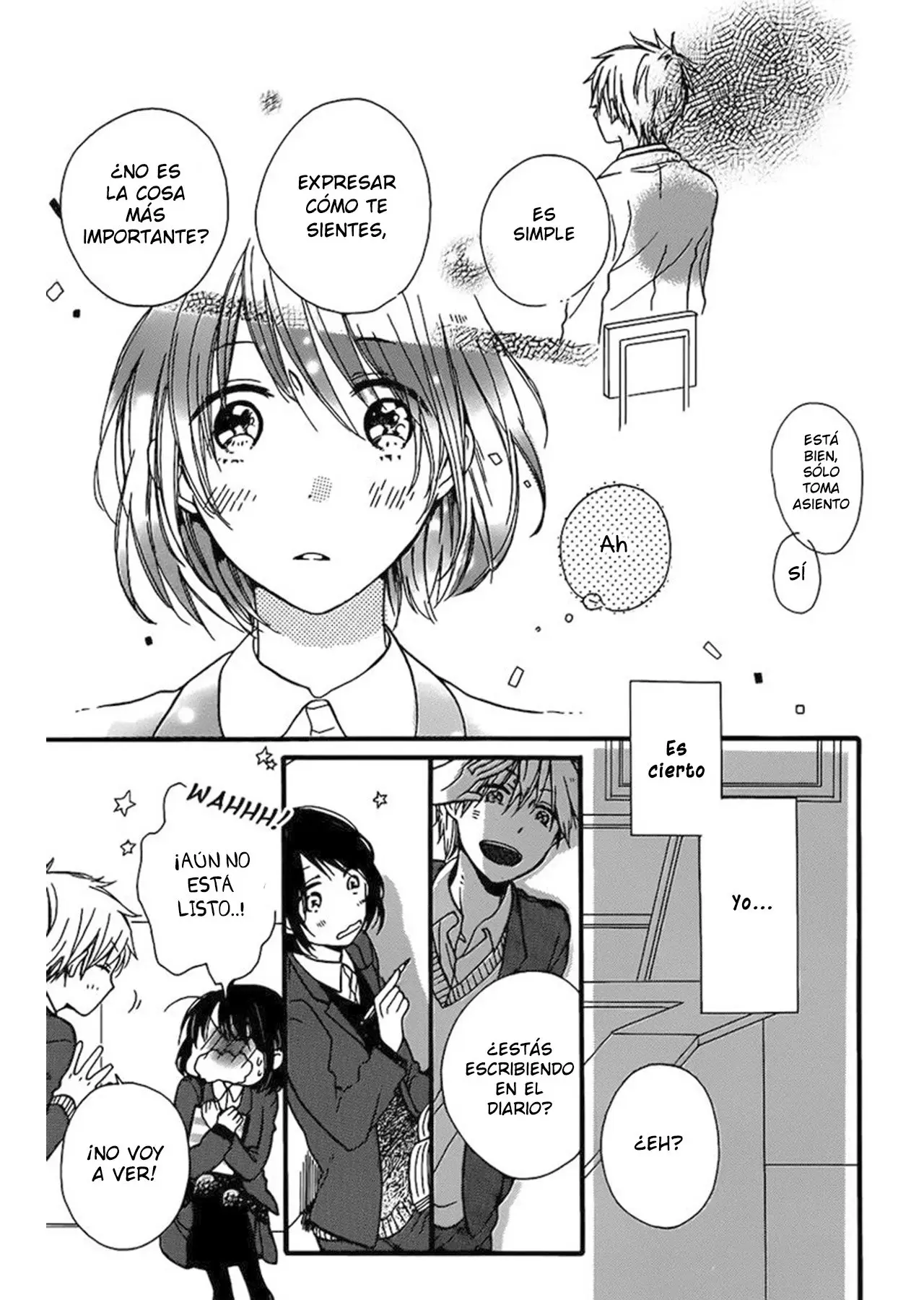 Kozue-chan no koukan nikki - Capítulo 0.01 - Página 15 - LectorTMOo