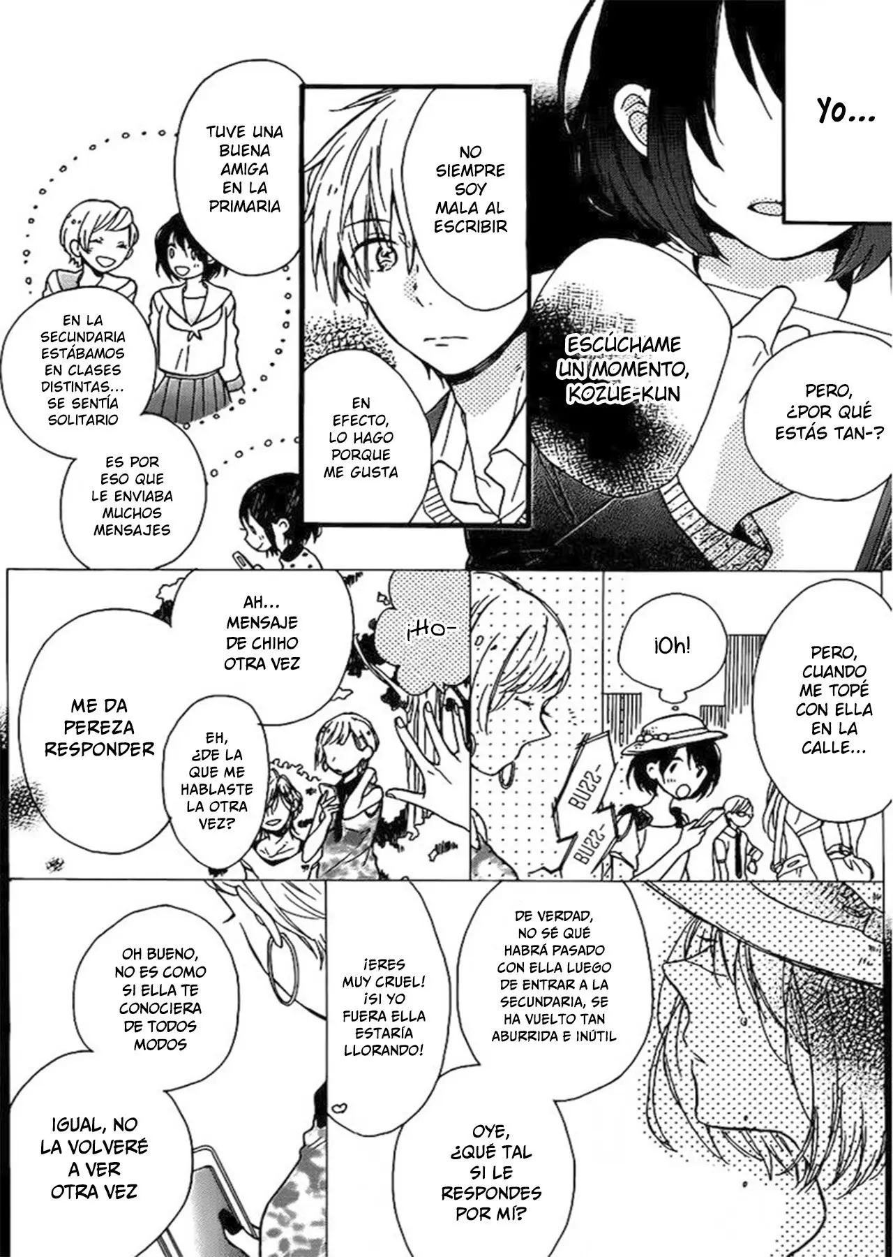 Kozue-chan no koukan nikki - Capítulo 0.01 - Página 16 - LectorTMOo