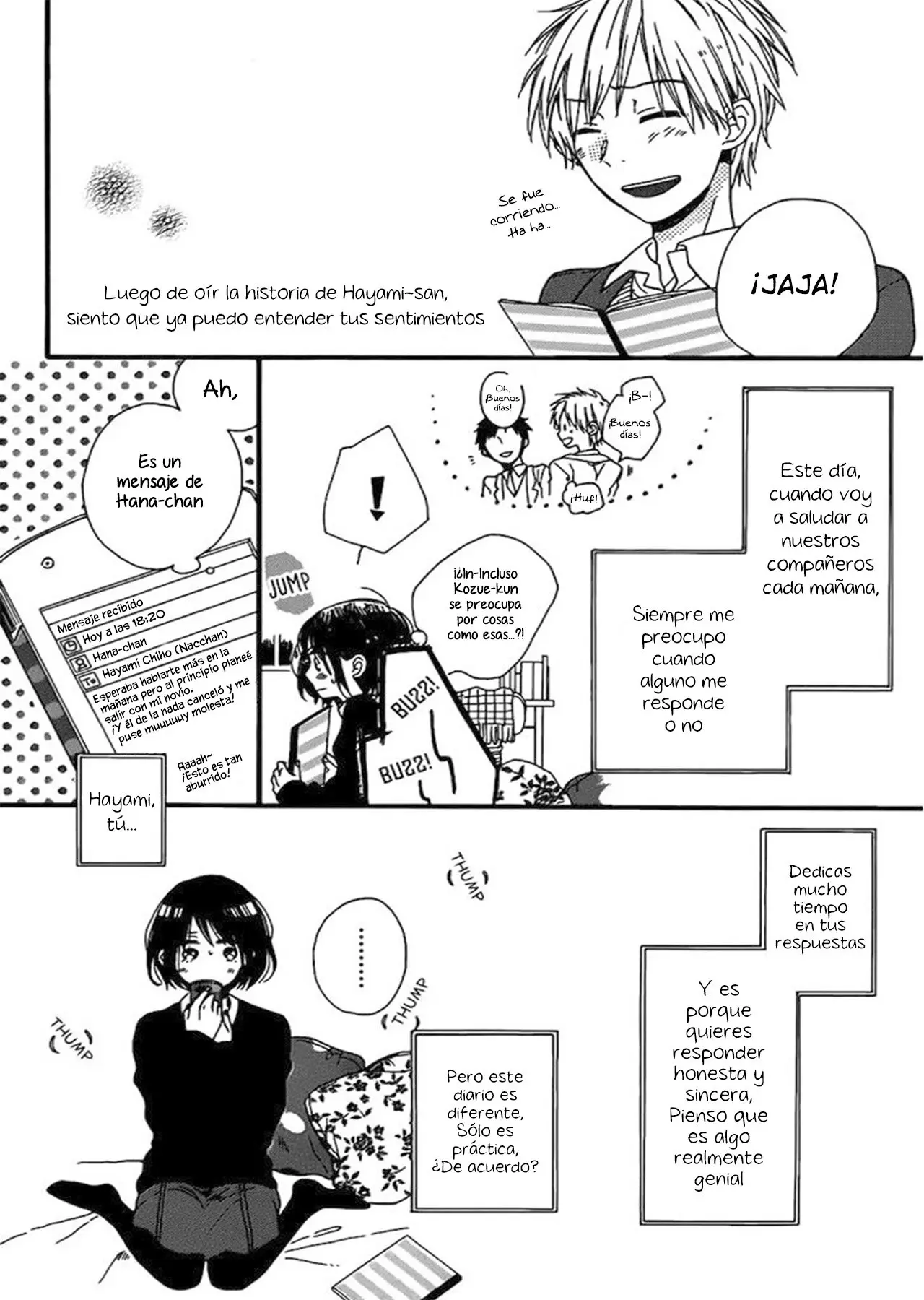 Kozue-chan no koukan nikki - Capítulo 0.01 - Página 19 - LectorTMOo