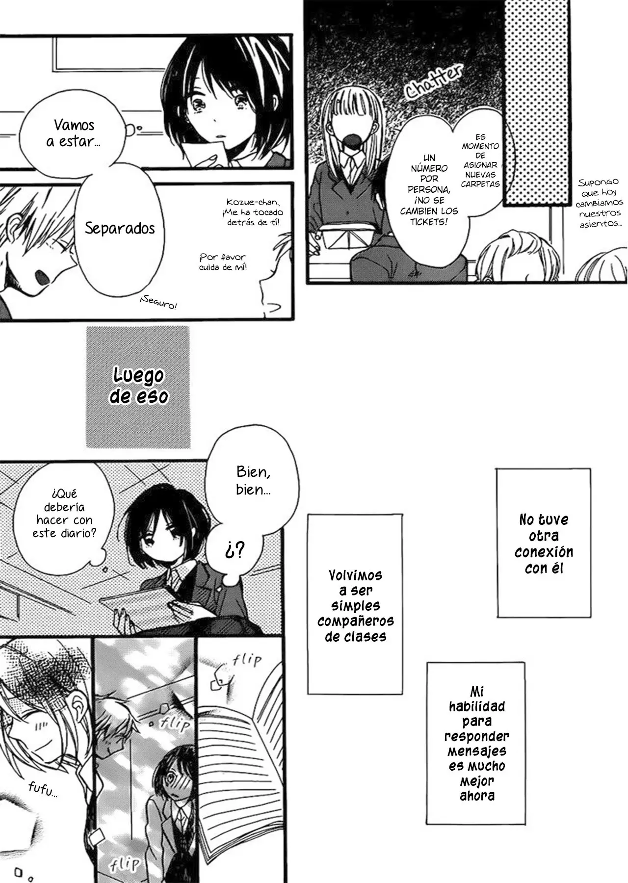 Kozue-chan no koukan nikki - Capítulo 0.01 - Página 24 - LectorTMOo