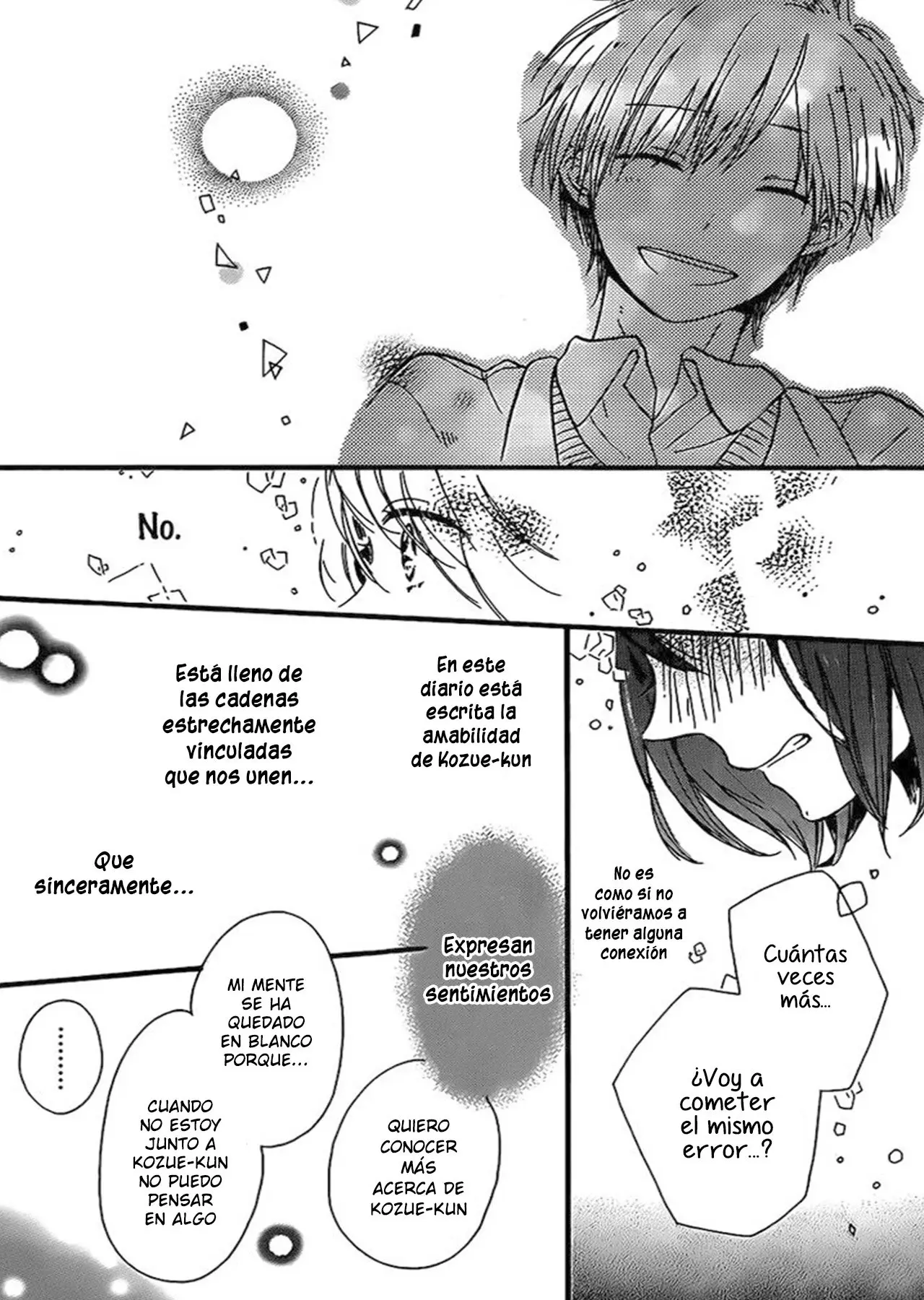 Kozue-chan no koukan nikki - Capítulo 0.01 - Página 25 - LectorTMOo