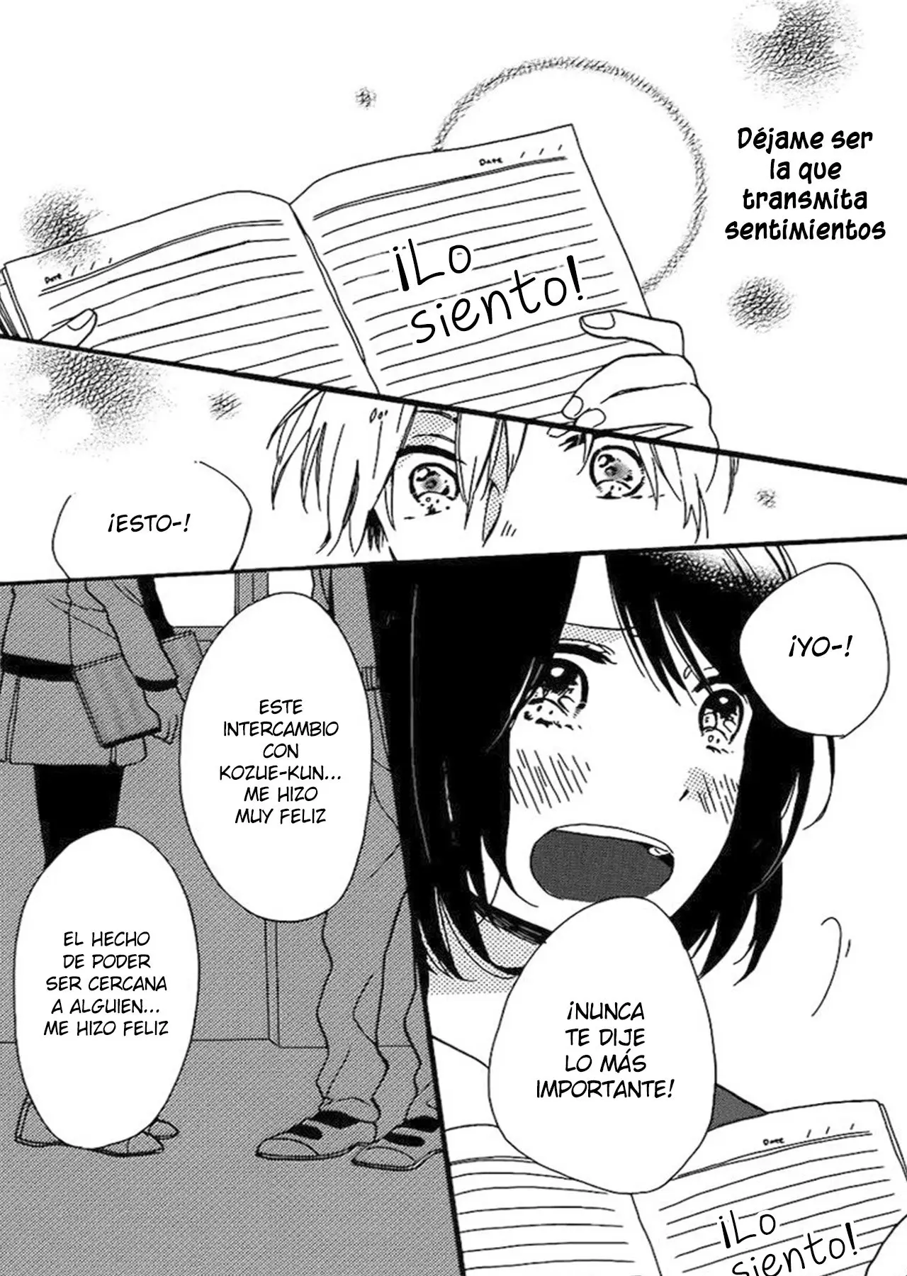 Kozue-chan no koukan nikki - Capítulo 0.01 - Página 28 - LectorTMOo