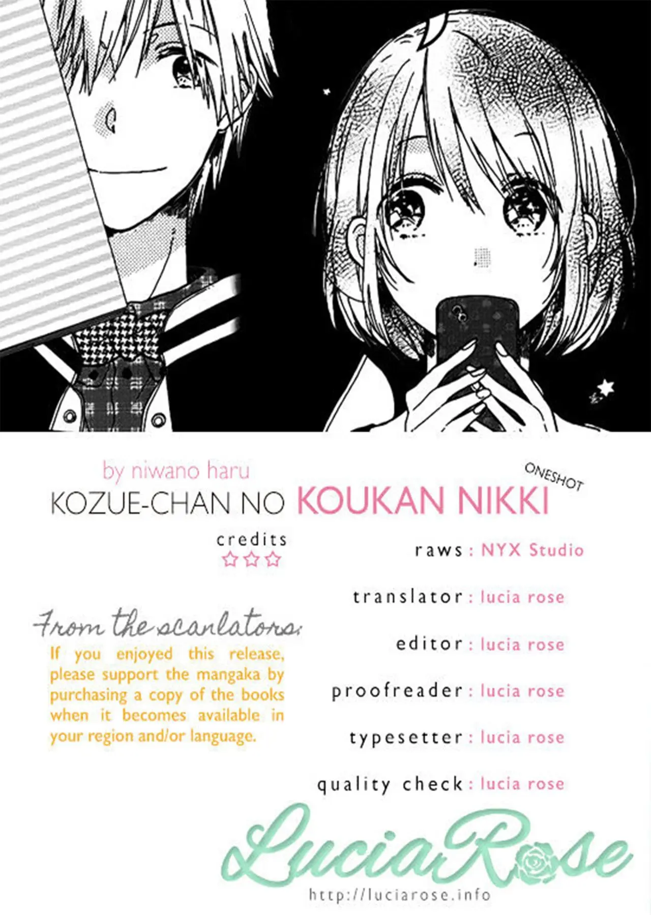 Kozue-chan no koukan nikki - Capítulo 0.01 - Página 32 - LectorTMOo