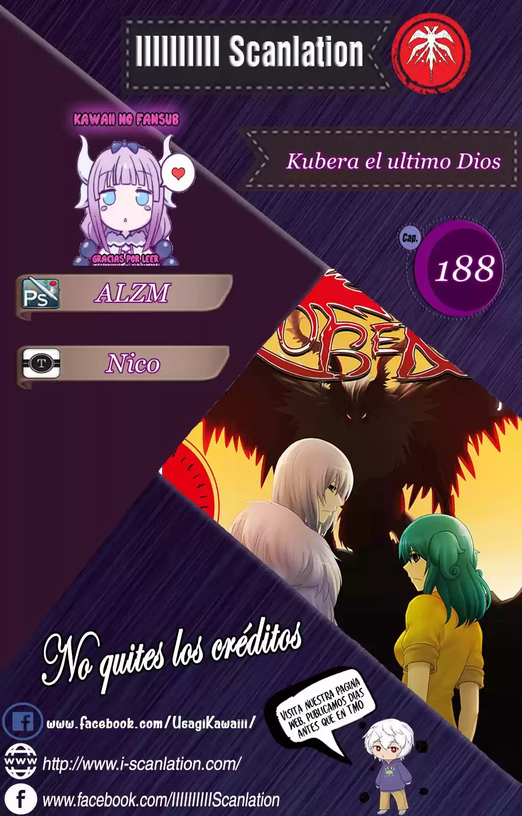 Kubera - Un ultimo Dios (2010) - Capítulo 188 - Página 1 - LectorTMOo