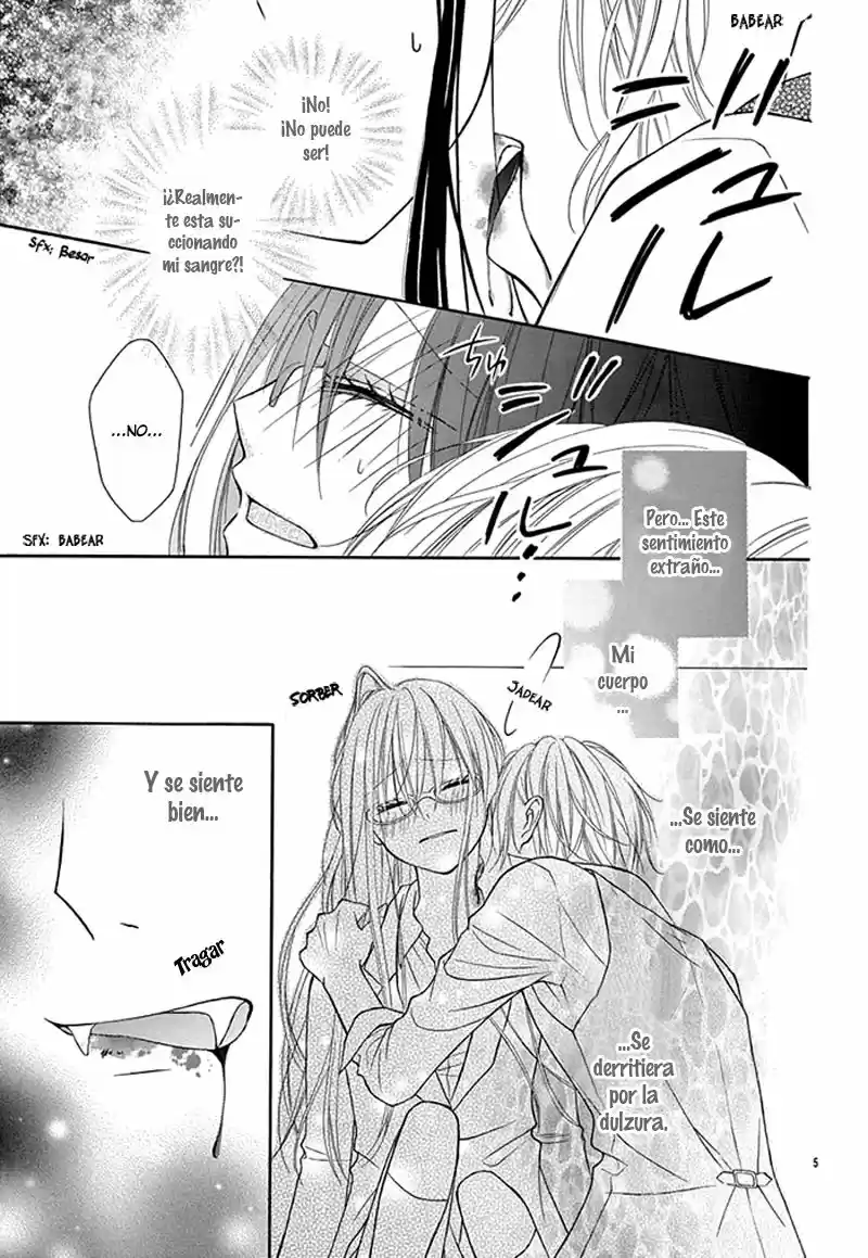 Kubisuji ni Amai Kisu (2016) - Capítulo 1 - Página 5 - LectorTMOo