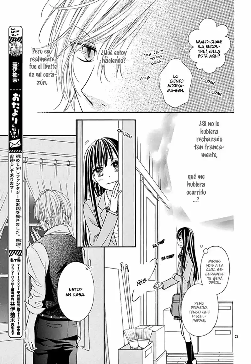Kubisuji ni Amai Kisu (2016) - Capítulo 1 - Página 25 - LectorTMOo