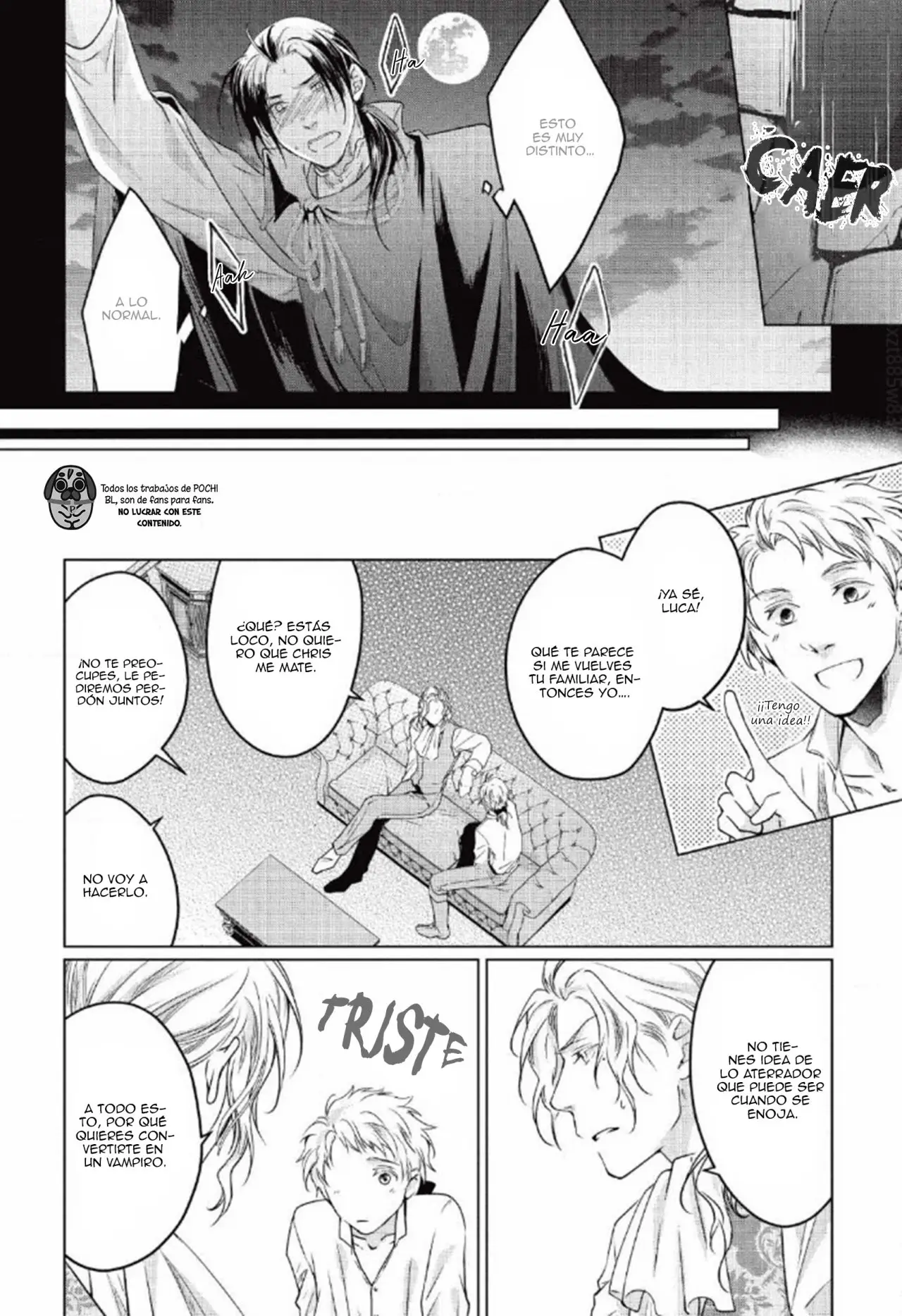 Kubisuji ni Toga no Kamikizu (2020) - Capítulo 1 - Página 23 - LectorTMOo