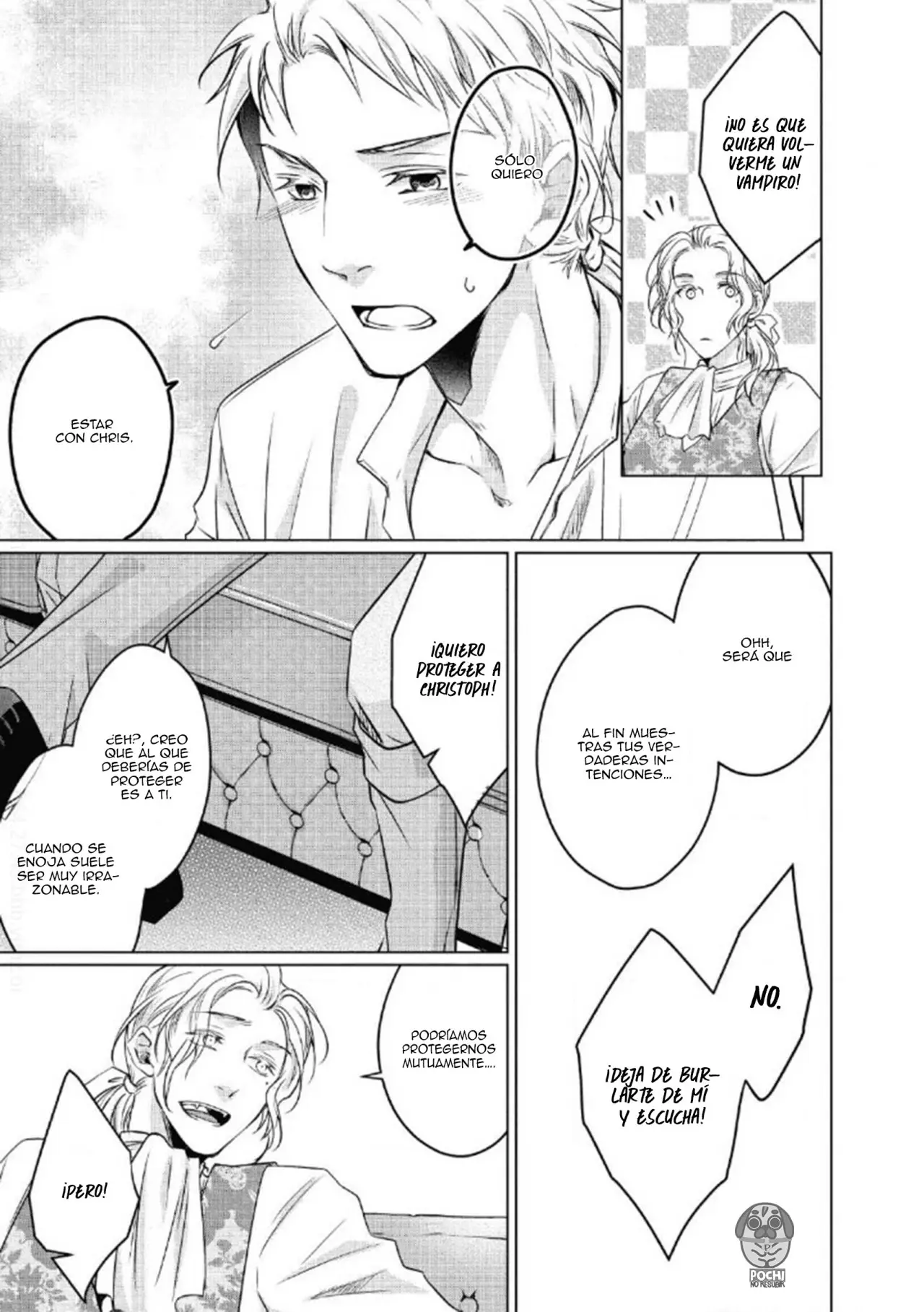 Kubisuji ni Toga no Kamikizu (2020) - Capítulo 1 - Página 24 - LectorTMOo