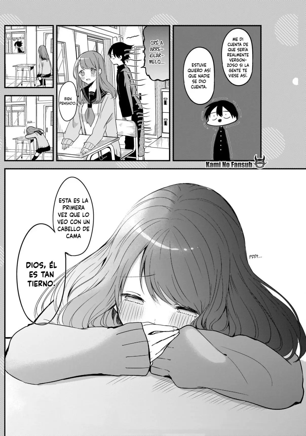Kubo-san wa Boku (Mobu) wo Yurusanai (2019) - Capítulo 10.5 - Página 4 - LectorTMOo