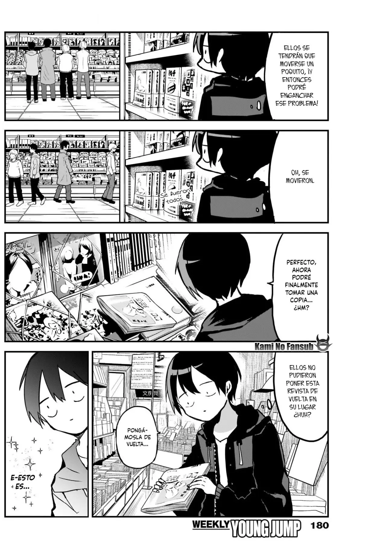 Kubo-san wa Boku (Mobu) wo Yurusanai (2019) - Capítulo 10 - Página 5 - LectorTMOo