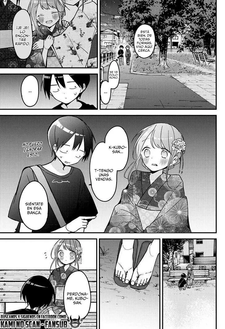 Kubo-san wa Boku (Mobu) wo Yurusanai (2019) - Capítulo 101 - Página 7 - LectorTMOo