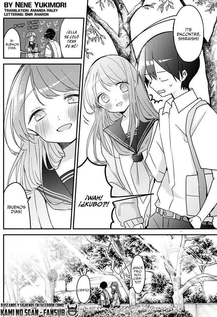 Kubo-san wa Boku (Mobu) wo Yurusanai (2019) - Capítulo 106 - Página 4 - LectorTMOo