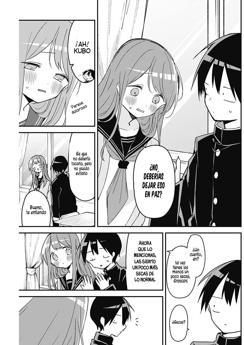 Kubo-san wa Boku (Mobu) wo Yurusanai (2019) - Capítulo 107 - Página 4 - LectorTMOo