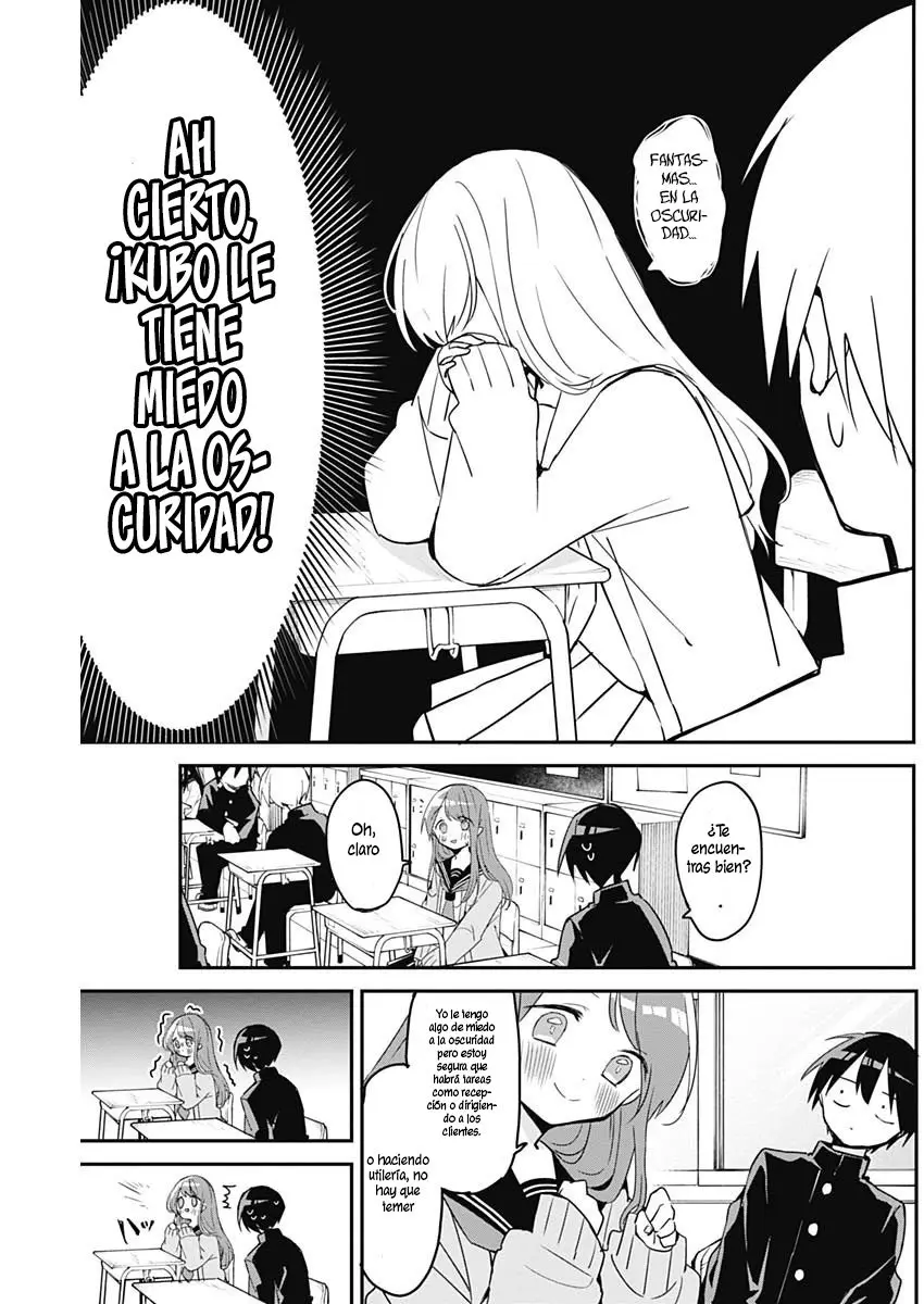 Kubo-san wa Boku (Mobu) wo Yurusanai (2019) - Capítulo 109 - Página 4 - LectorTMOo