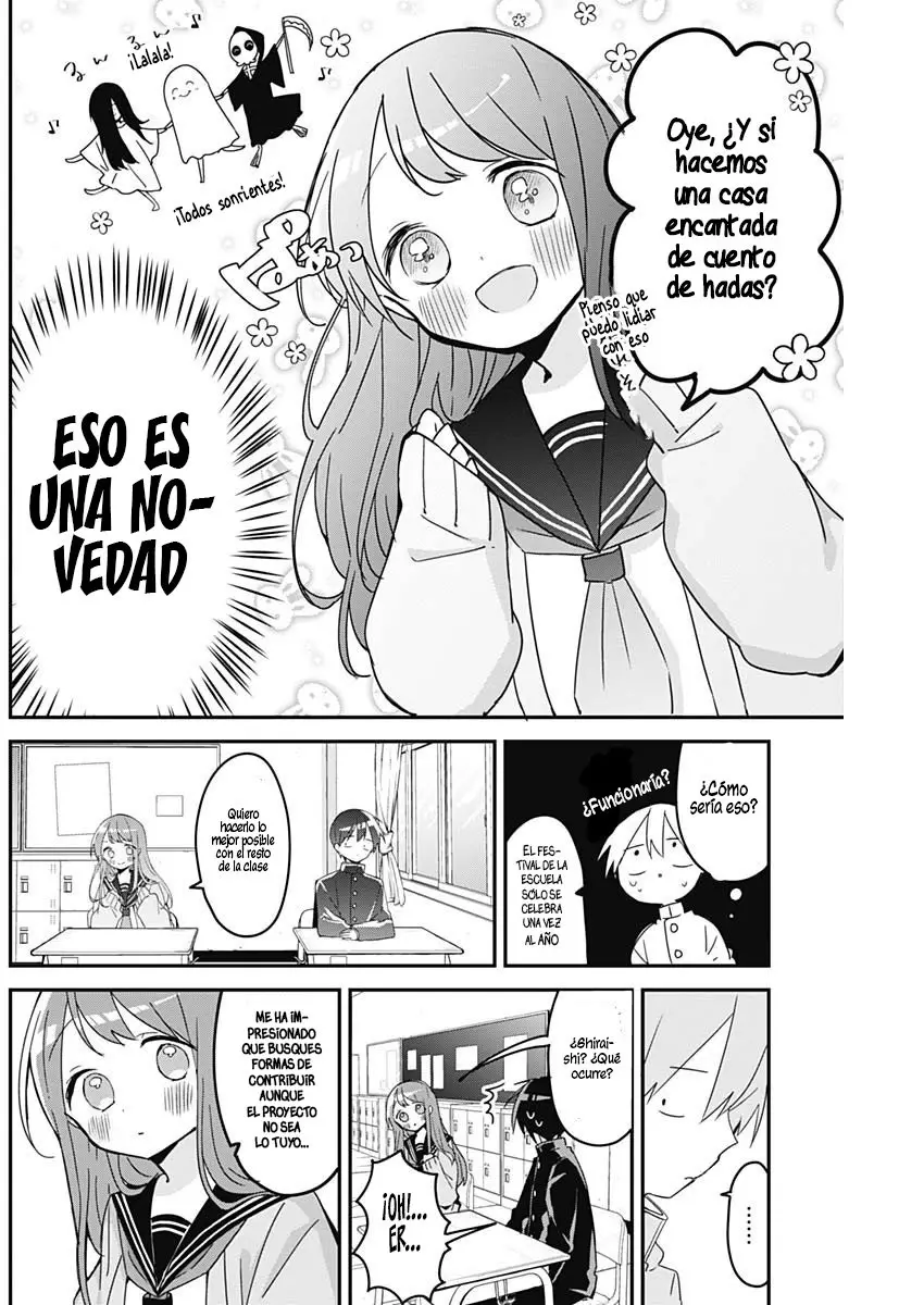 Kubo-san wa Boku (Mobu) wo Yurusanai (2019) - Capítulo 109 - Página 5 - LectorTMOo