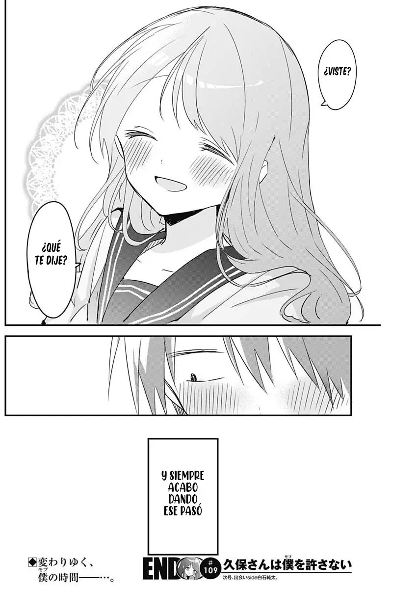 Kubo-san wa Boku (Mobu) wo Yurusanai (2019) - Capítulo 109 - Página 13 - LectorTMOo