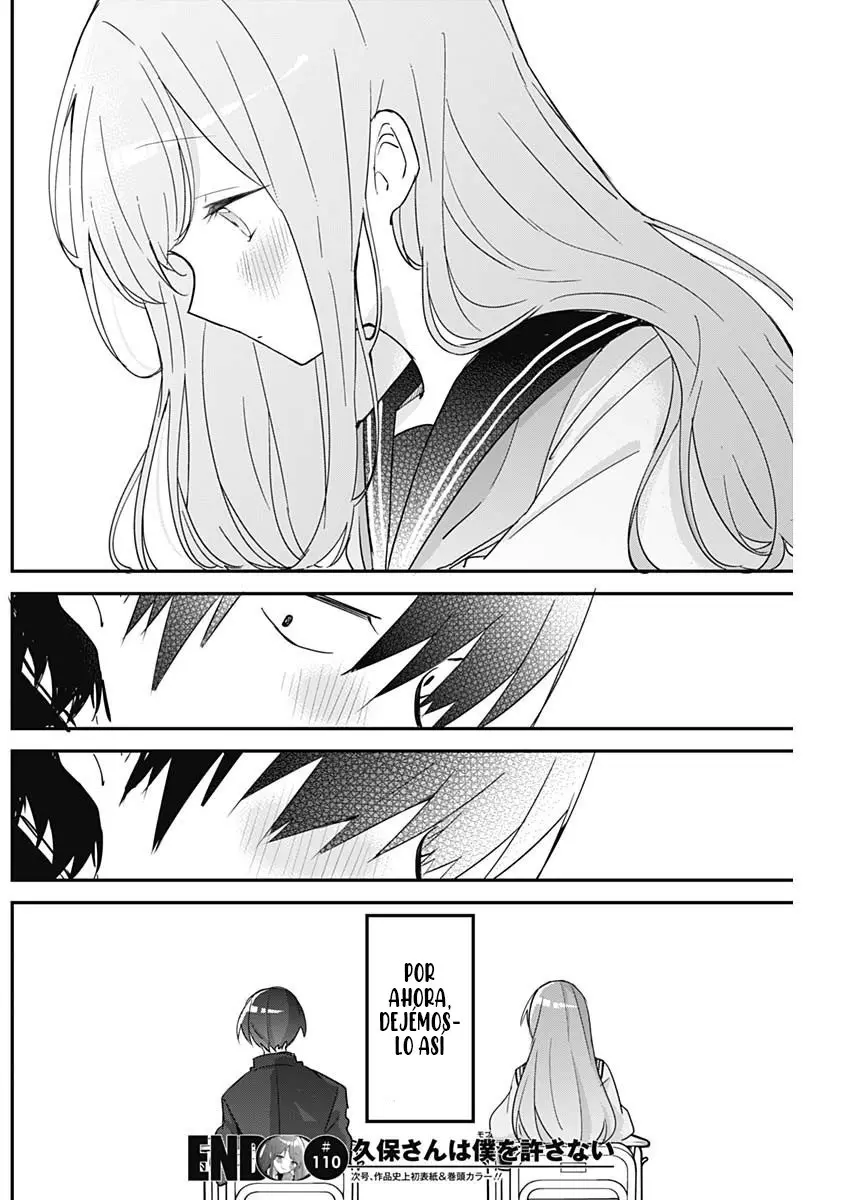 Kubo-san wa Boku (Mobu) wo Yurusanai (2019) - Capítulo 110 - Página 13 - LectorTMOo